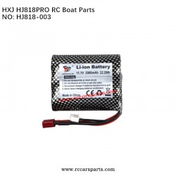 HXJ HJ818 PRO RC Boat Parts Battery HJ818-003 11.1V 2000mAh