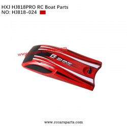 HXJ HJ818PRO RC Boat Parts Upper Cover HJ818-024 Red