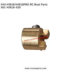 HXJ HJ818/HJ818PRO RC Boat Parts Propeller Copper Sleeve Assembly HJ818-020