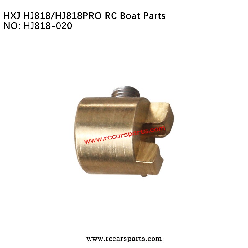 HXJ HJ818/HJ818PRO RC Boat Parts Propeller Copper Sleeve Assembly HJ818-020