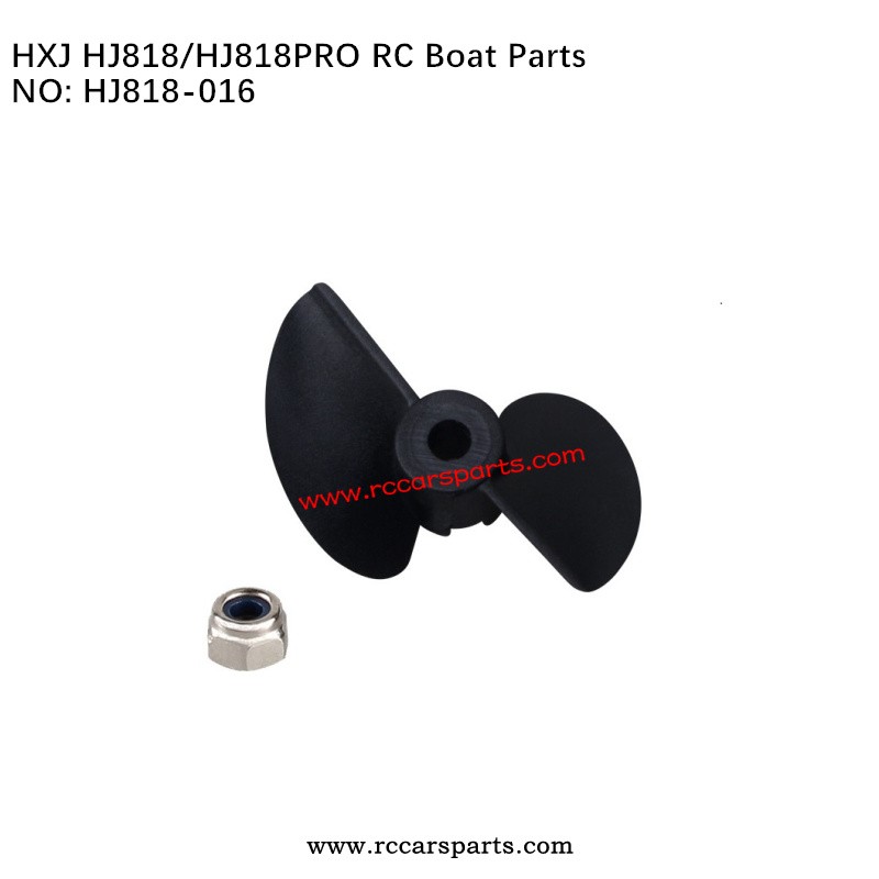 HXJ HJ818/HJ818PRO RC Boat Parts Propeller HJ818-016