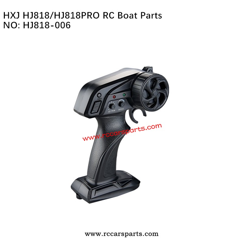 HXJ HJ818/HJ818PRO RC Boat Parts Remote Control HJ818-006