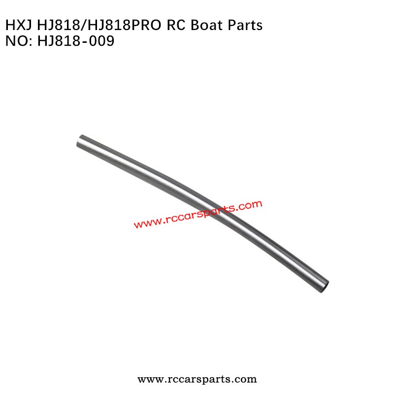 HJ818 HJ818PRO RC Boat Parts Steel Pipe Assembly HJ818-009