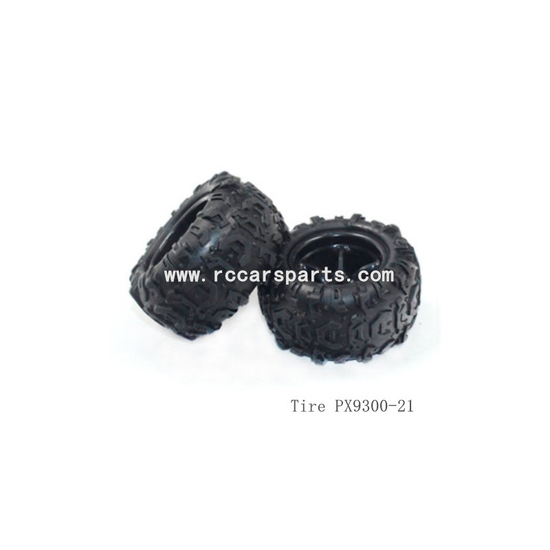 PXtoys Speedy Fox 9307E Parts Tire PX9300-21