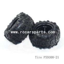 ENOZE 9307E 4WD 2.4G RC Car Parts Tire PX9300-21