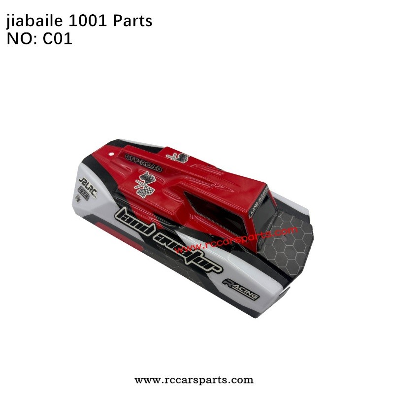 JBL Jiabaile 1001 Parts Car Shell C01