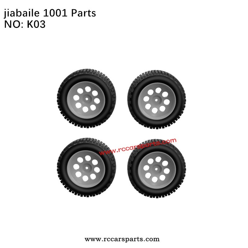 JBL Jiabaile 1001 Spare Parts Tire K03
