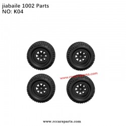 Jiabaile JBL 1002 1/10 4WD RTR Parts Tire K04