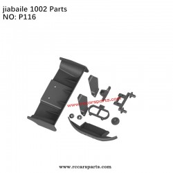 Jiabaile JBL 1002 1/10 4WD RTR Parts Rear Wing Kit P116