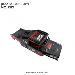 JBL RC 1003 Spare Parts Car Shell C03
