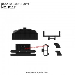 JBL RC 1003 Spare Parts Rear Wing Kit P117
