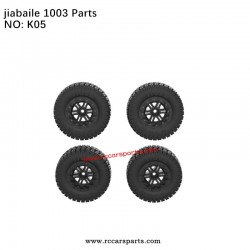 JBL RC Jiabaile 1003 Spare Parts Tire K05