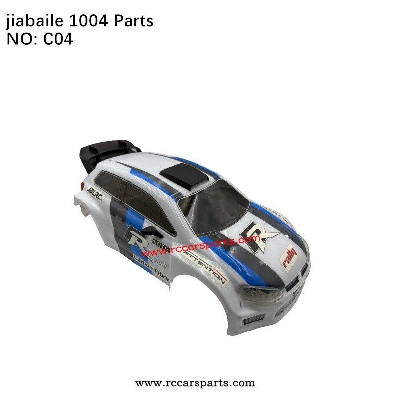 Jiabaile JBL 1004 1/10 RC Car Parts Car Shell C04