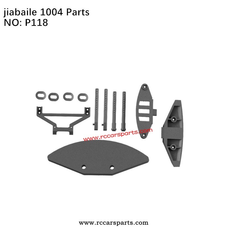 Jiabaile JBL 1004 1/10 RC Car Parts Rear Wing Kit P118