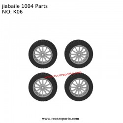 Jiabaile JBL 1004 1/10 RC Car Parts Tire K06