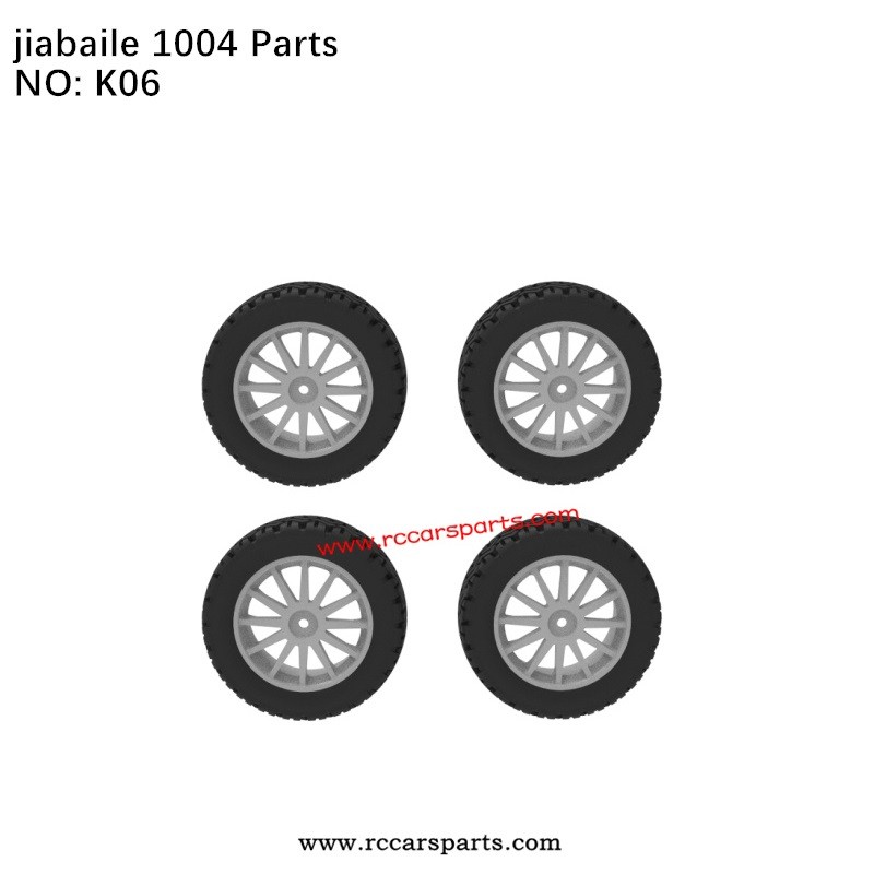 Jiabaile JBL 1004 1/10 RC Car Parts Tire K06
