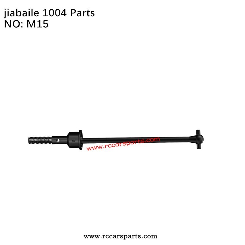 Jiabaile JBL 1004 1/10 RC Car Parts Front Wheel Drive Shaft M15