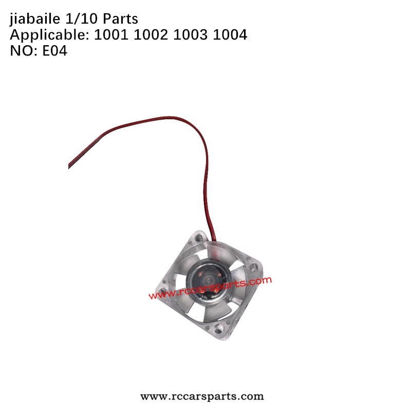 Jiabaile JBL RC 1002 Spare Parts 3010 Cooling Fan E04