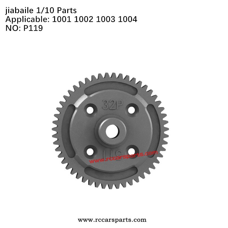 Jiabaile JBL RC 1002 Spare Parts 51T Spur Gear P119