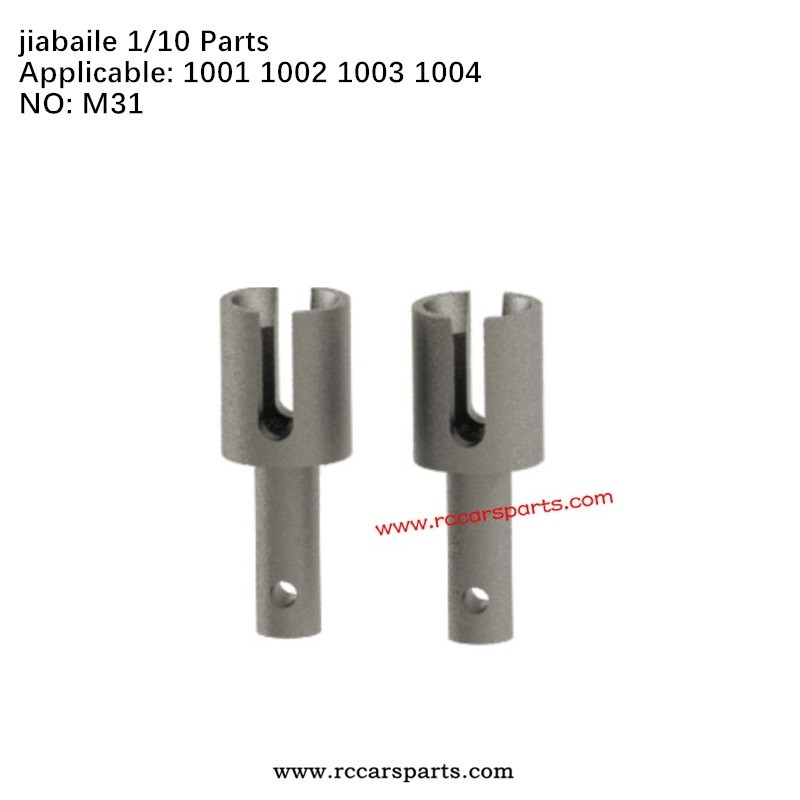 Jiabaile JBLRC 1001 Spare Parts Wheel Axle Drive Cup M31