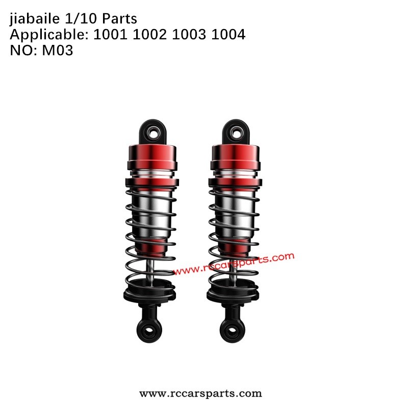 Jiabaile 1002 Spare Parts Front Shock Absorber M03