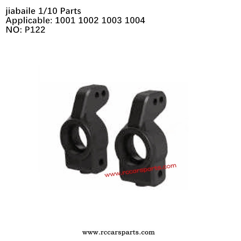 JBL RC 1001 Spare Parts Rear Exle Seat P122