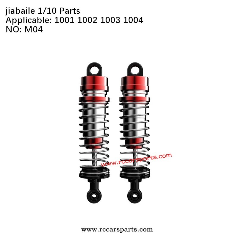 JBL RC 1004 Parts Rear Shock Absorber M04