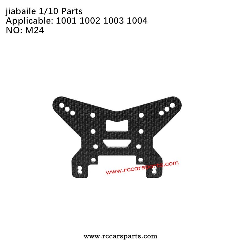 Jiabaile JBL RC 1002 Spare Parts Rear Shock Plate M24
