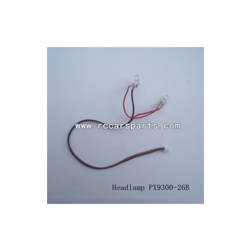 PXtoys NO.9306E Parts Old Version Headlamp PX9300-26B