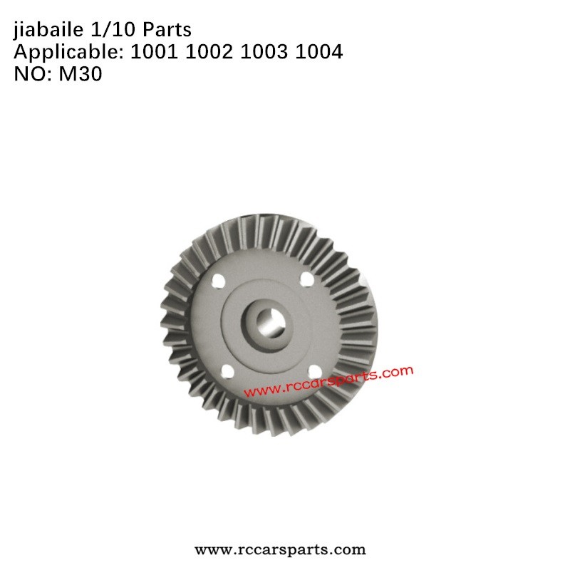 JBL RC Jiabaile 1004 Parts Spur Gear M30