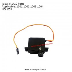 Jiabaile JBL RC 1001 Spare Parts Steering Servo E03