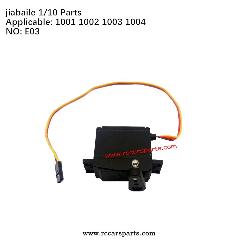 Jiabaile JBL RC 1002 Spare Parts Steering Servo E03