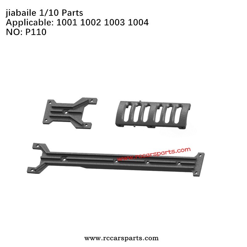 JBL RC 1004 Spare Parts Upper Deck P110