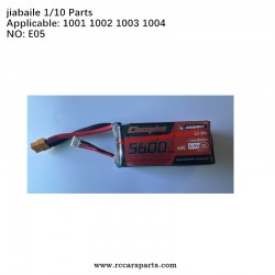 JBL 1004 RTR RC Car Parts 3S 5600mAh 60C 11.4V Battery E05