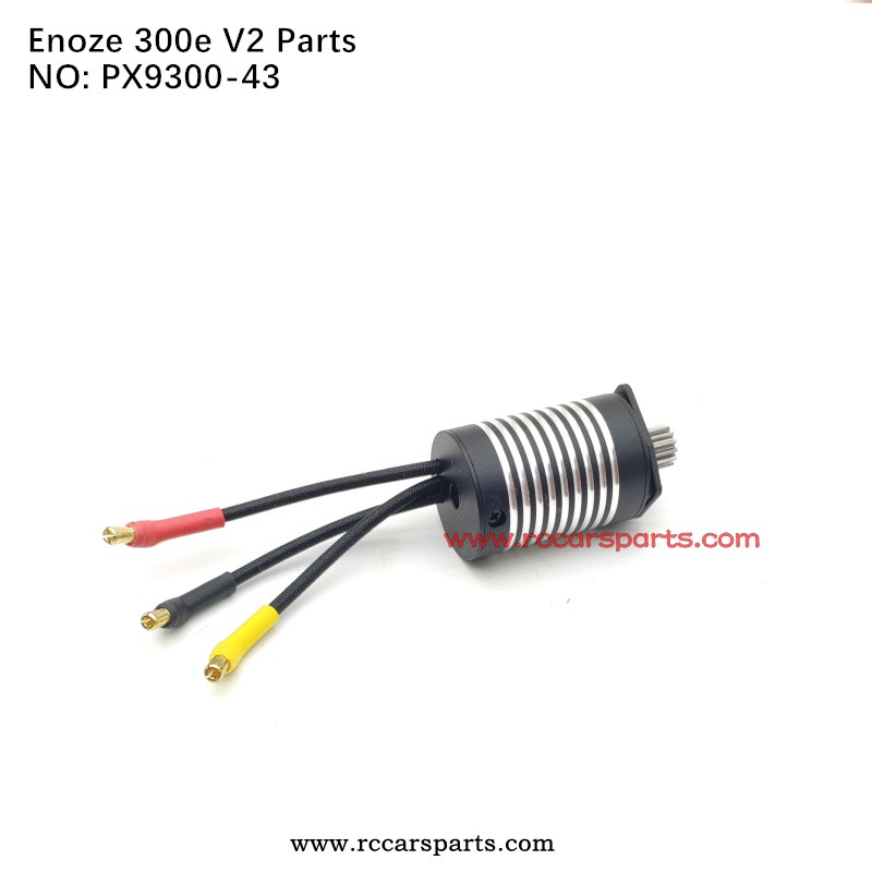 New Version Bottom Enoze 300e V2 Upgrade Parts Brushless Motor PX9300-43