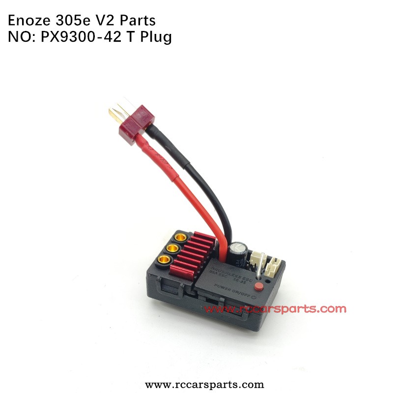 New Enoze 305e V2 Upgrade Parts Brushless ESC PX9300-42-T-Plug