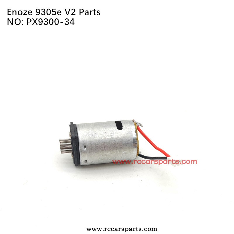 New Version Enoze 9305e V2 Parts Brushed 380 Motor PX9300-34