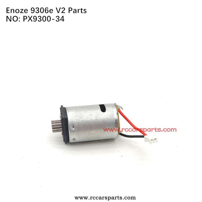 New Version Enoze 9306e V2 Parts Brushed 380 Motor PX9300-34