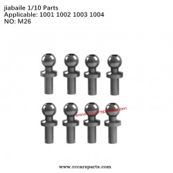 Jiabaile JBL 1001 Spare Parts 4.8x6 Ball Head Screws M26