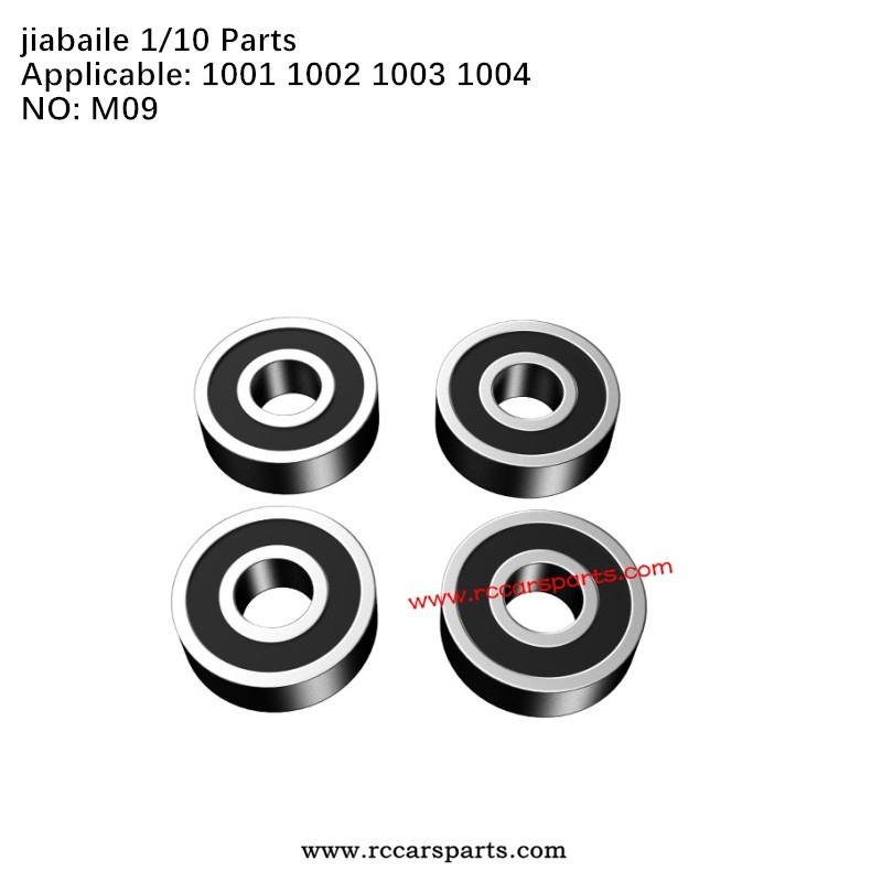 Jiabaile JBL 1001 Spare Parts 5x13x4 Bearings M09