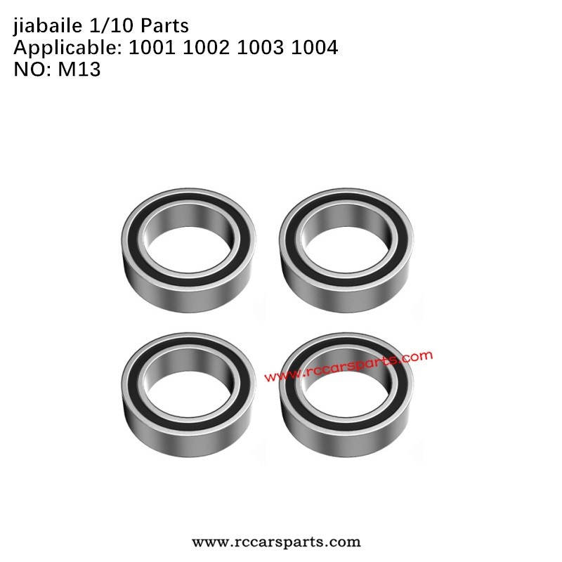 JBL 1001 RC Car Parts 10x15x4 Bearings M13