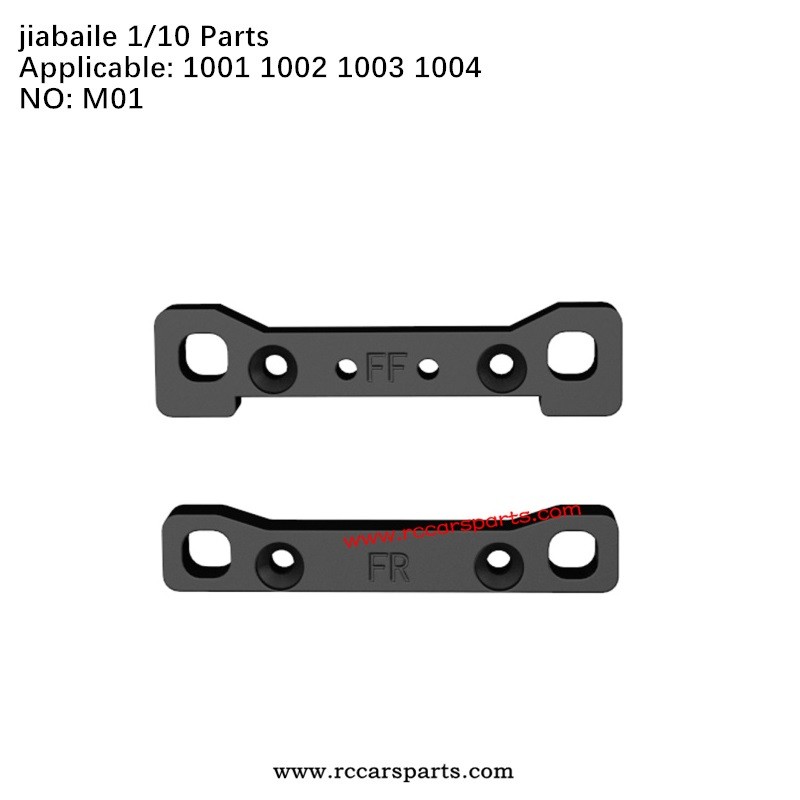 Jiabaile 1001 RC Car Parts Front Fasteners M01