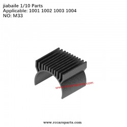 Jiabaile 1001 RC Car Parts Heat Sink M33