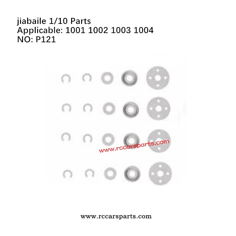 Jiabaile 1001 RC Car Parts Shock Absorber Component P121