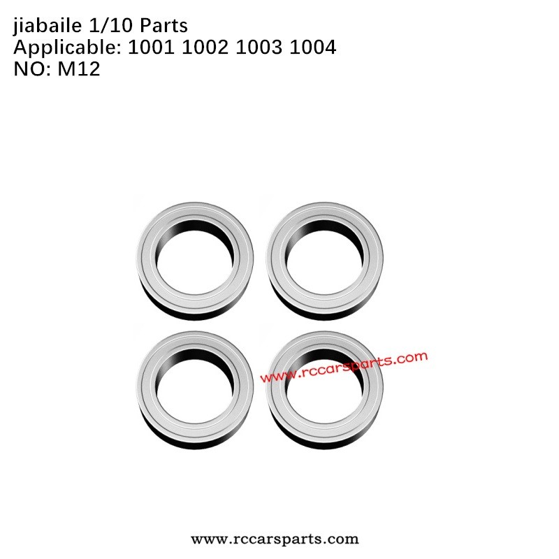 Jiabaile JBL 1002 Spare Parts 5x9x3 Bearings M12