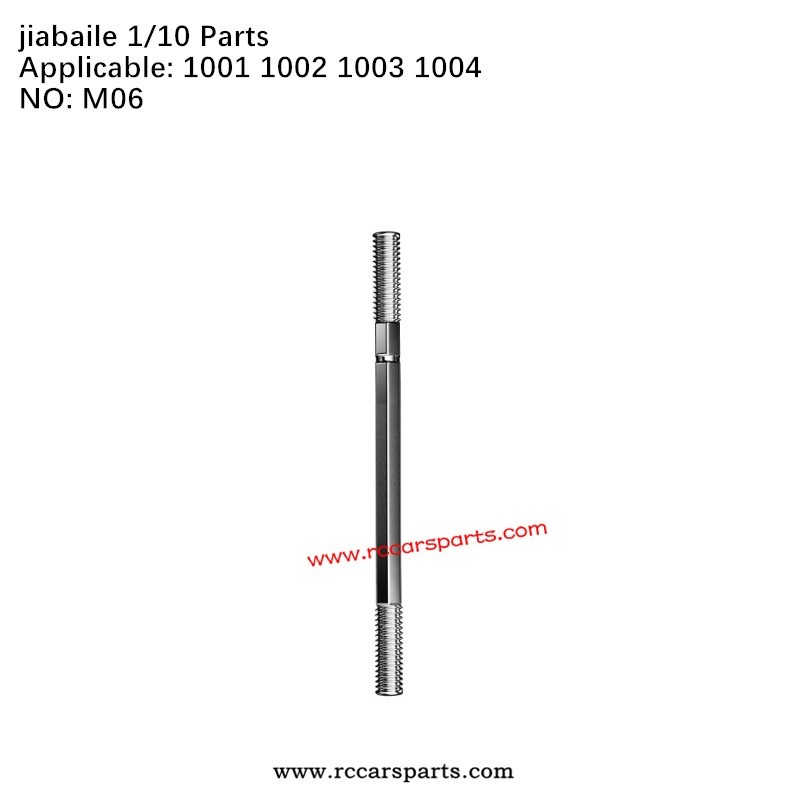 JBL 1002 1/10 RC Car Parts 52MM Rear Tie Rod M06