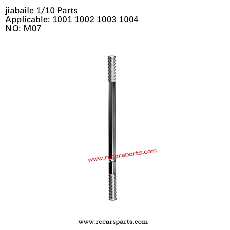 JBL 1002 1/10 RC Car Parts 60MM Front Tie Rod M07