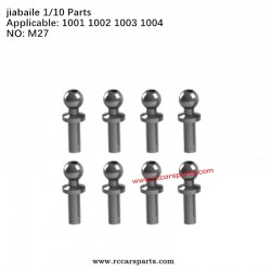 Jiabaile JBL 1003 1/10 Car Parts 4.8x8 Ball Head Screws M27