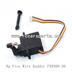 PXtoys 9307E Spare Parts 9g Five Wire Rudder PX9300-30