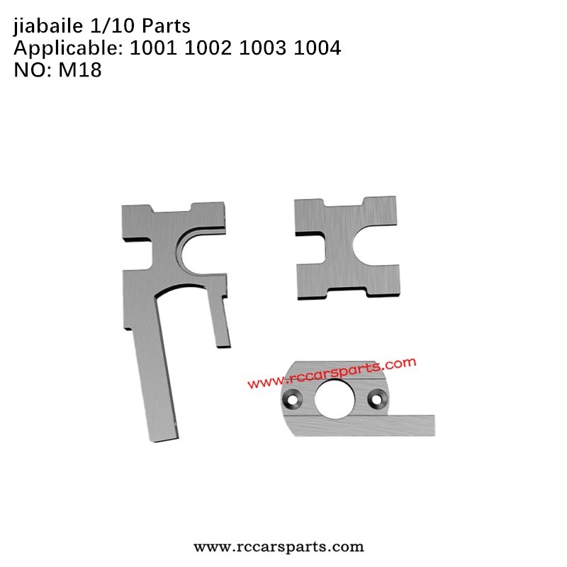 Jiabaile 1003 Desert Truck Parts CNC Motor Mount M18